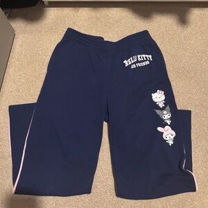 Hello Kitty Flare Sweatpants